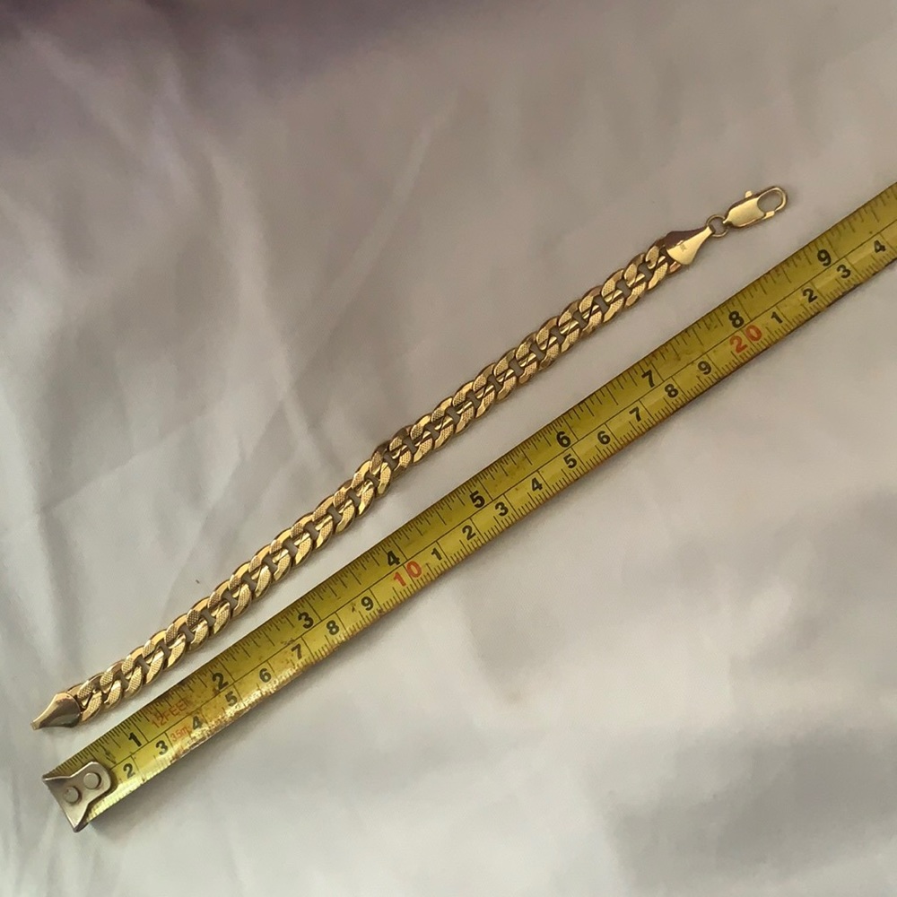 Men bracelet 18 K